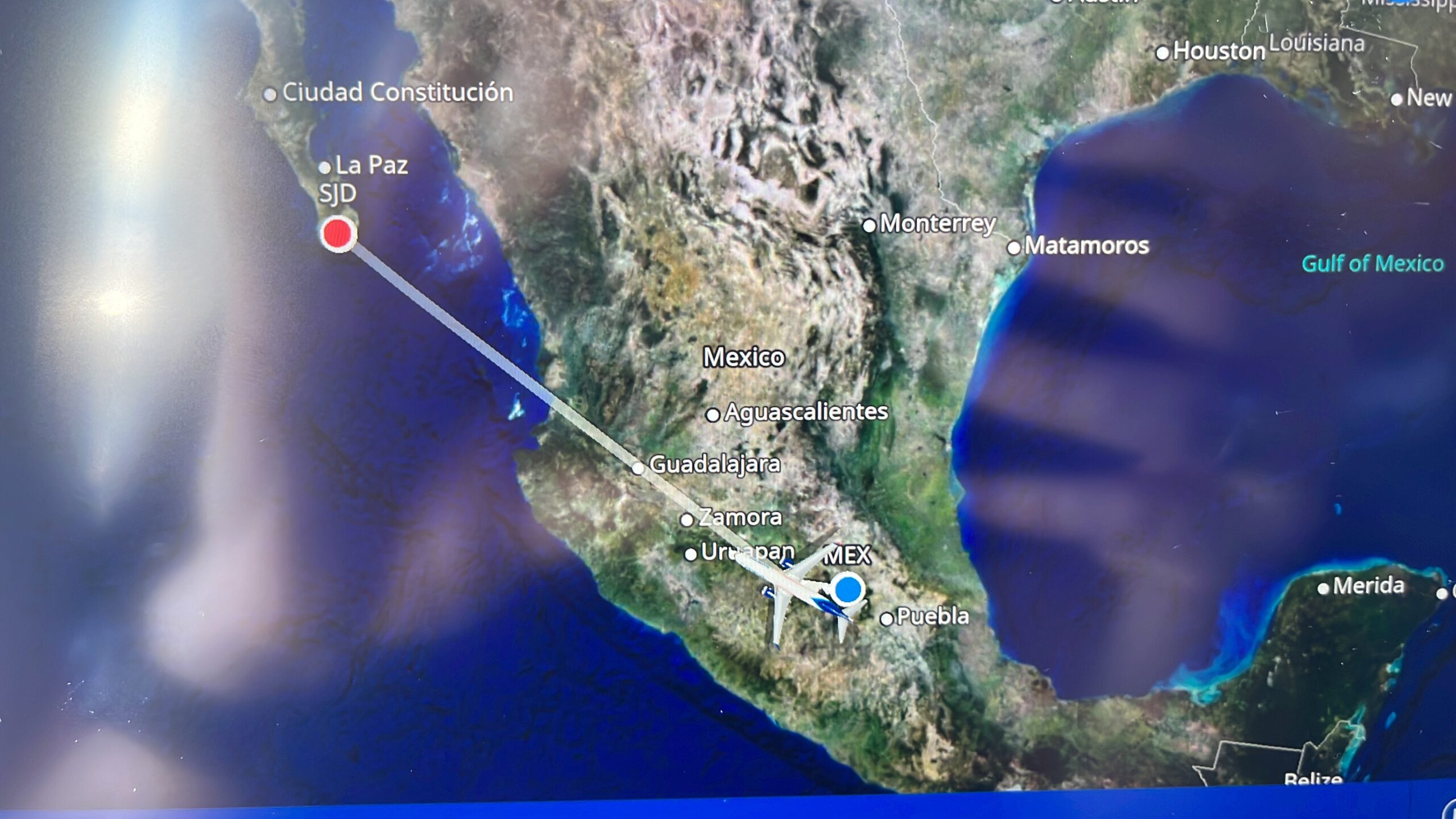 Ankunft in Baja California Sur, MX: 16. März 2023