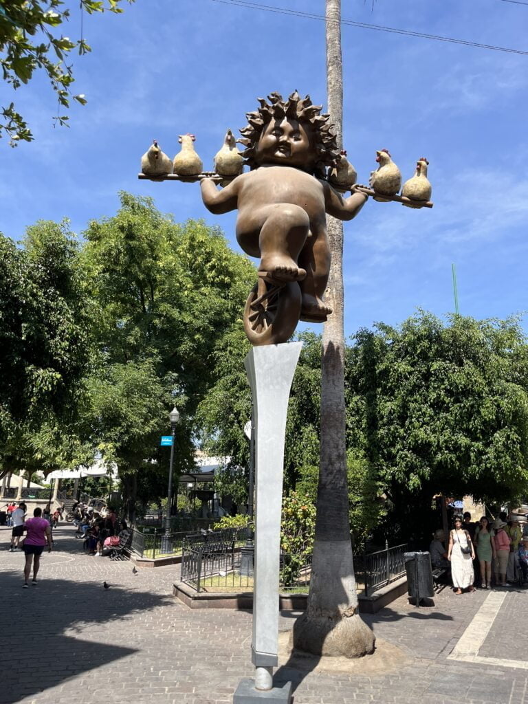 Tlaquepaque - Jardin Hidalgo