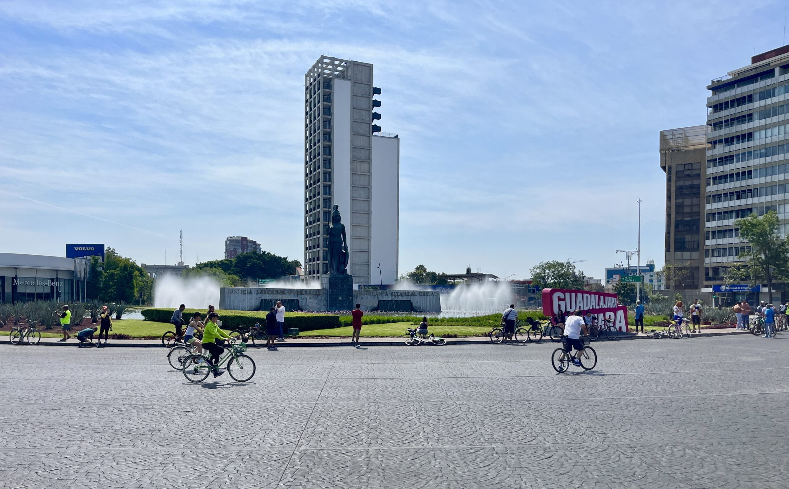 Sonntag in Guadalajara – mit Überraschungen