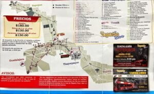 Tapatio Tour Tourenplan- Guadalajara