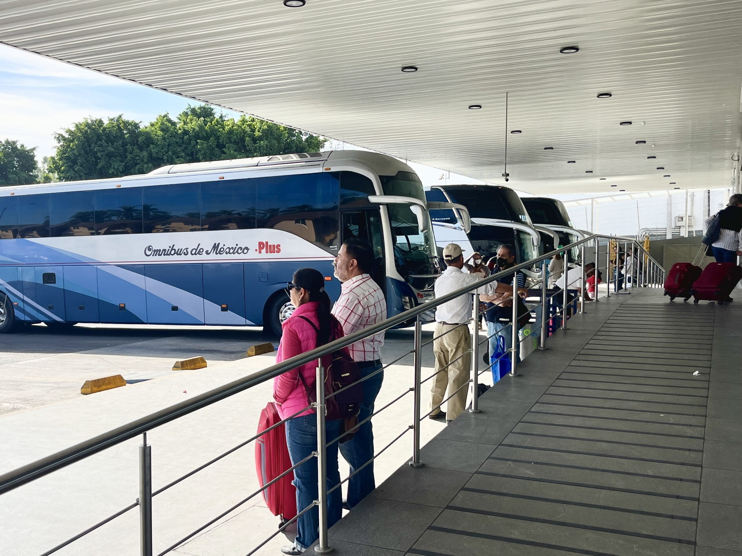 Busbahnhof Zapopán Guadalajara