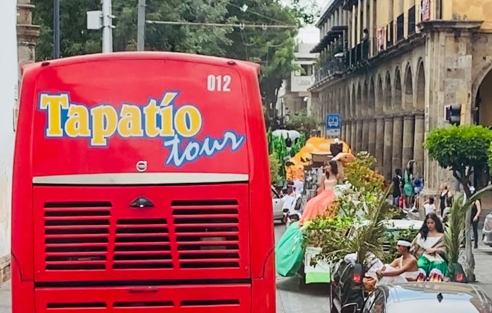 Tapatio Tour Bus - Guadalajara