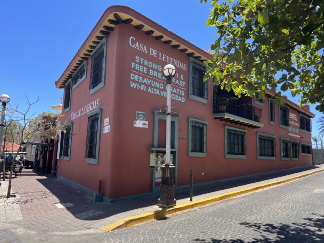 Mazatlán Hotel Casa de Leyendas
