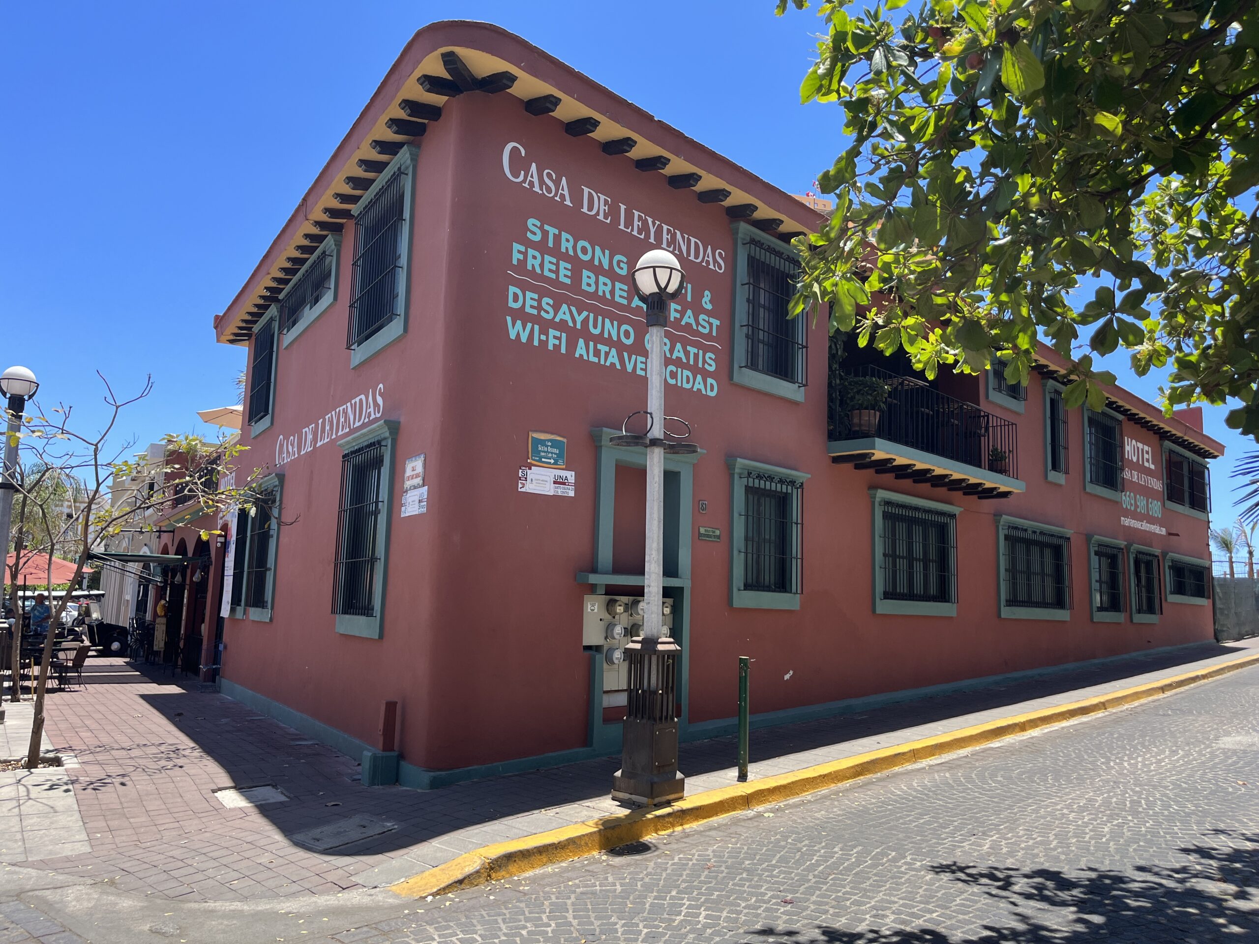 Mazatlán Hotel Casa de Leyendas