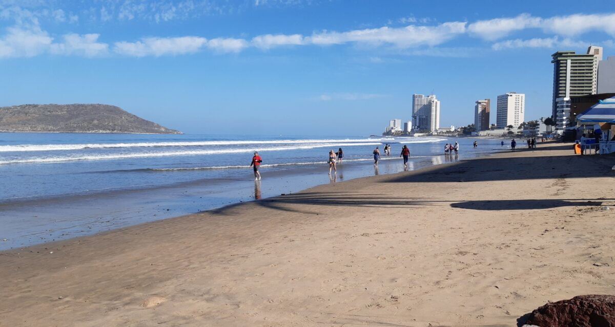 Playa Gaviotas Mazatlán