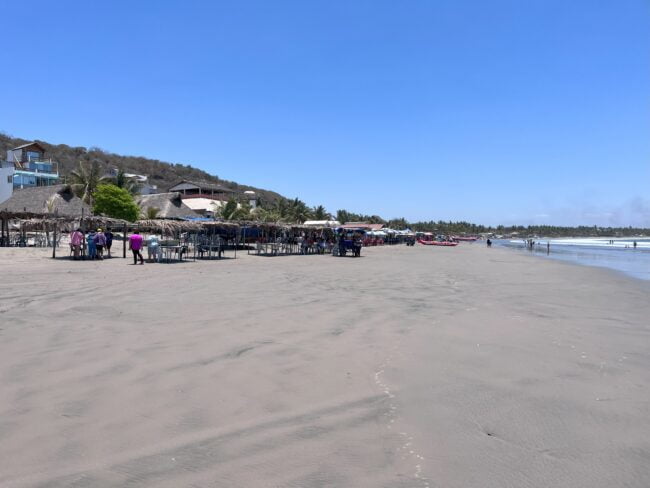 Playa Isla de La Piedra Mazatlán