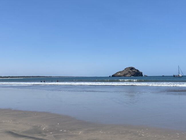 Playa Isla de La Piedra Mazatlán