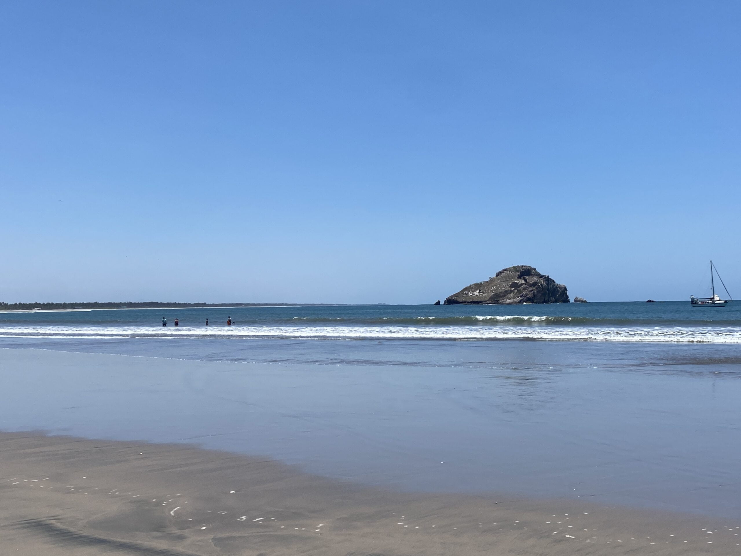 Playa Isla de La Piedra Mazatlán