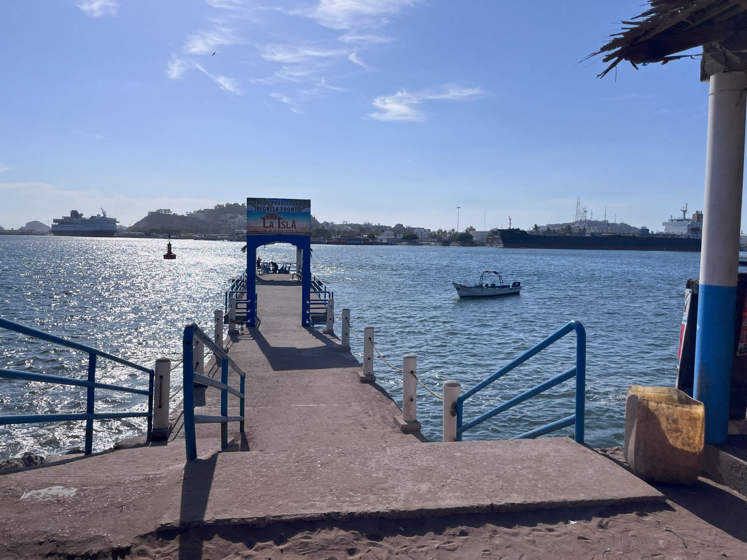 Fähranleger Isla de La Piedra