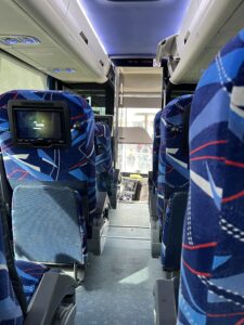 Impression Tap-Bus Guadalajara - Mazátlan