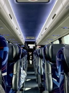 Impression Tap-Bus Guadalajara - Mazatlán