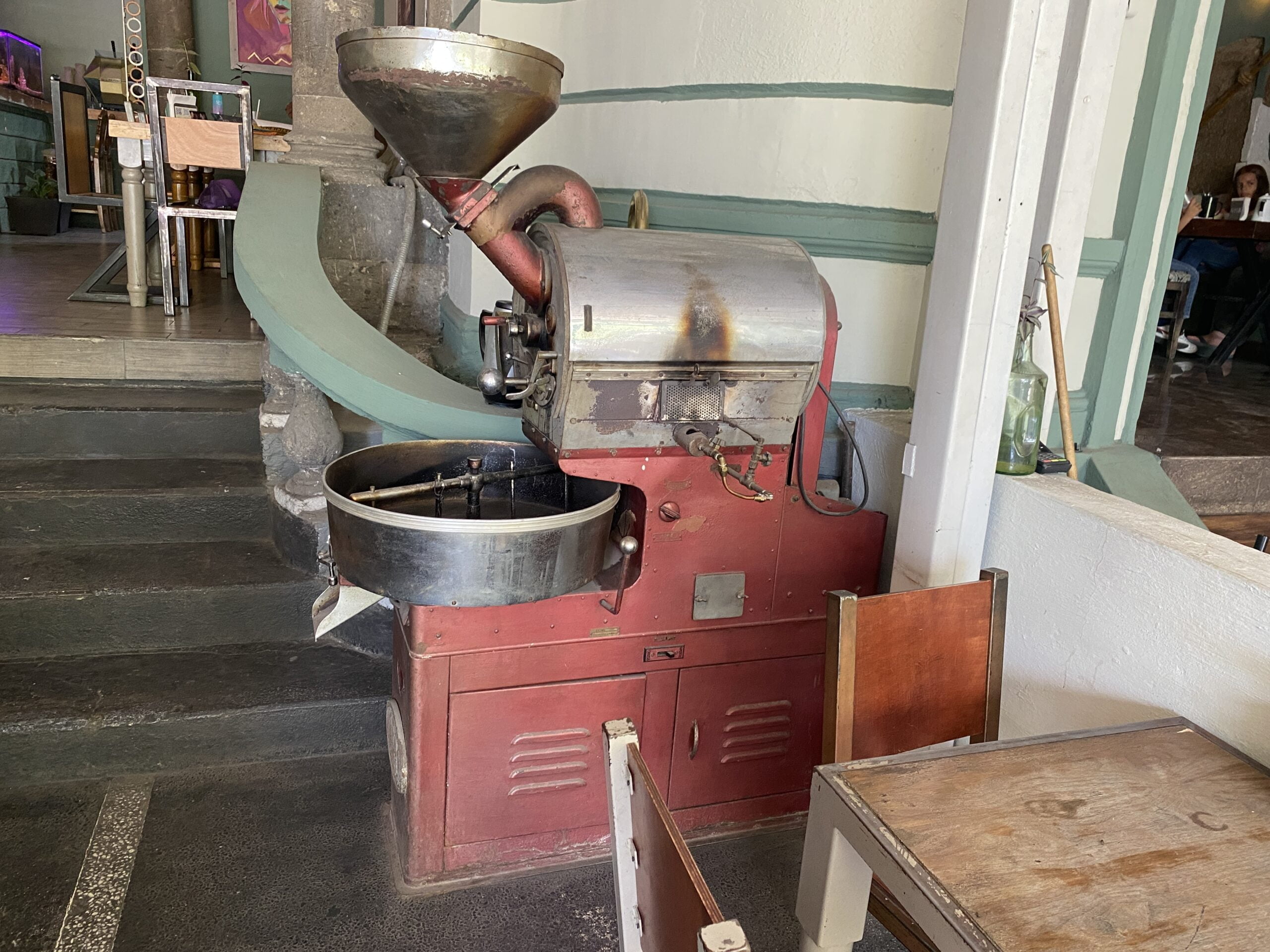 Impression Guadalajara: Kaffeeröster