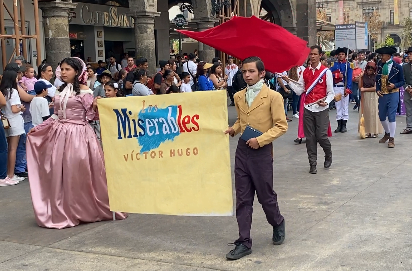 Guadalajara: Welttag des Buches – Historisches Zentrum und Zapopan