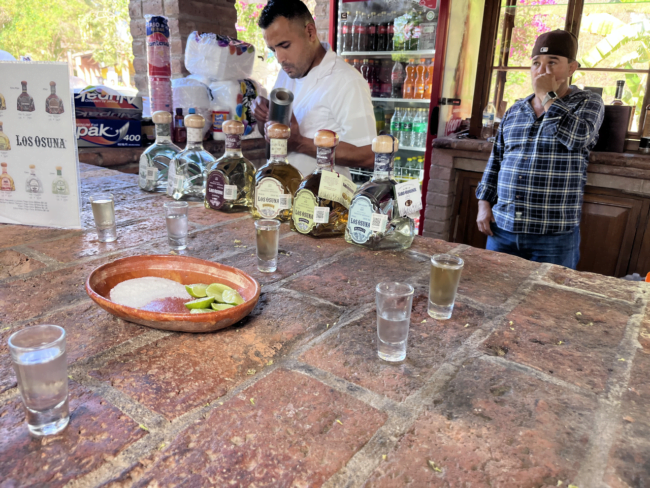 Mezcal Tasting by Los Osuna