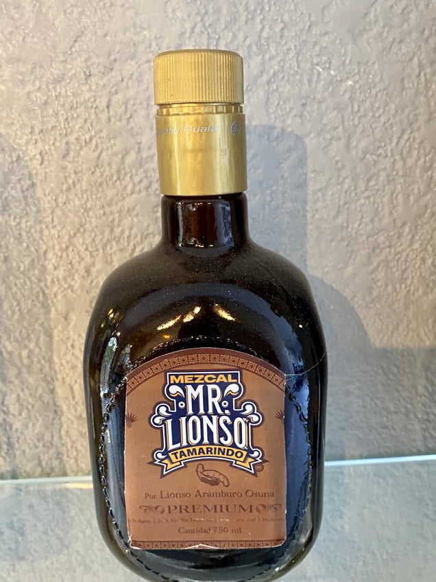 Mezcal Mr Lionso Mandarine