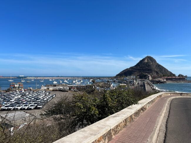 Mazatlán Isla el Cerstón
