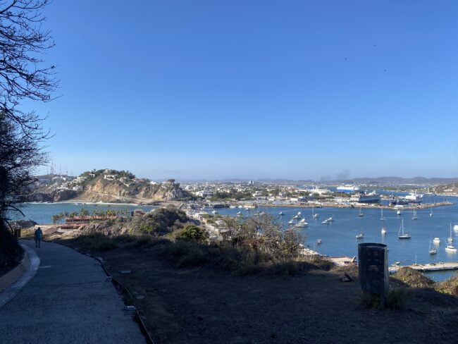 Mazatlán Faro Aufstieg