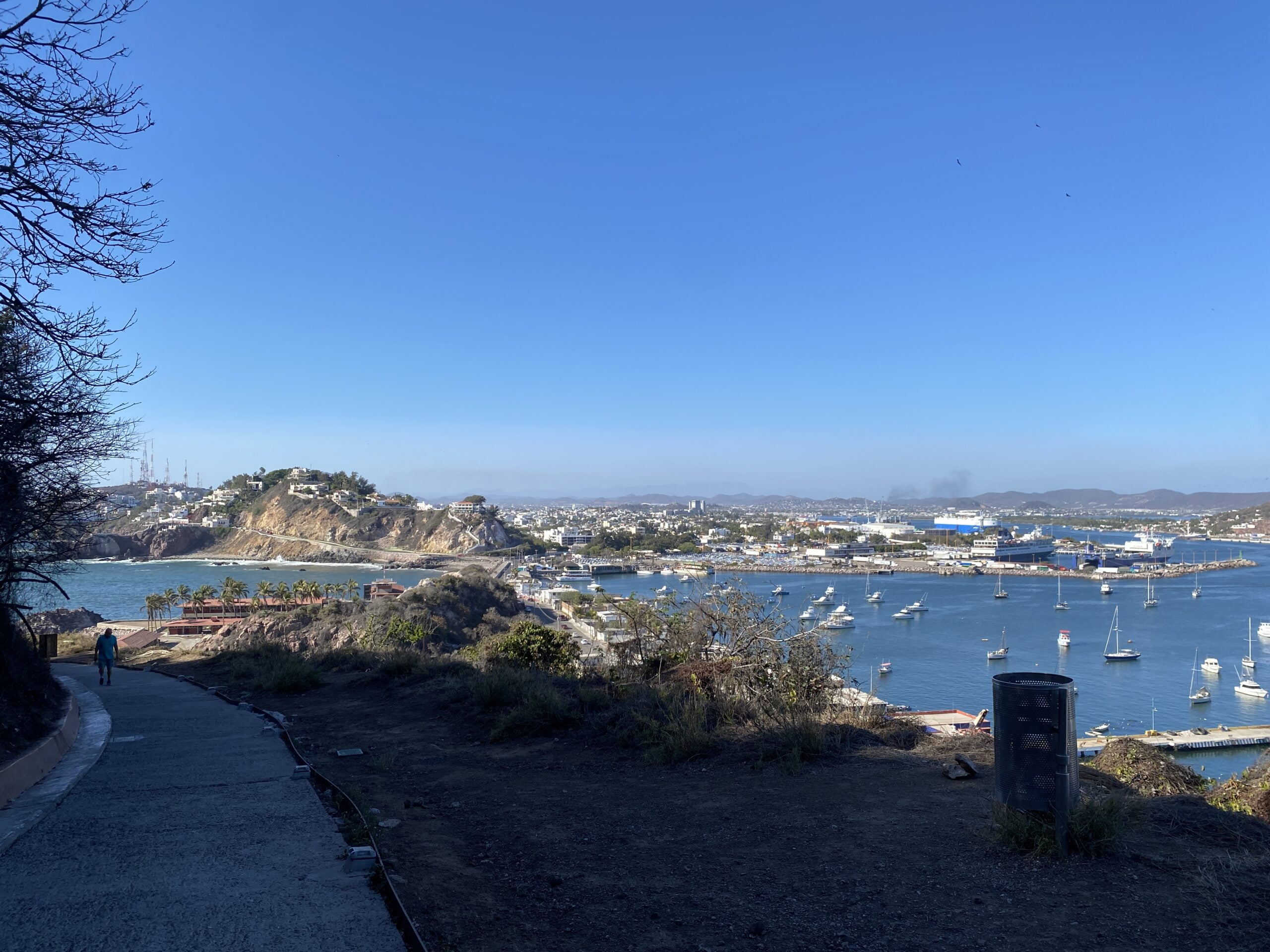Mazatlán Faro Aufstieg