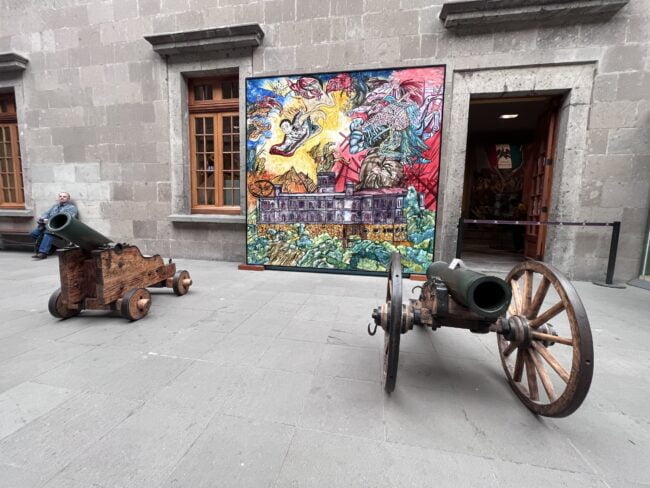 Impression Schloss Chapultepec