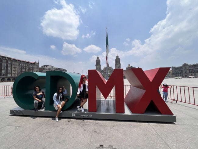 Plaza de la Constitución CDMX