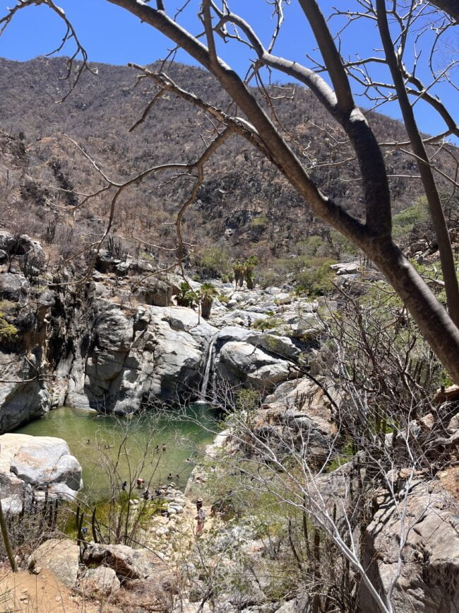 Cascada Sol del Mayo (Santiago)