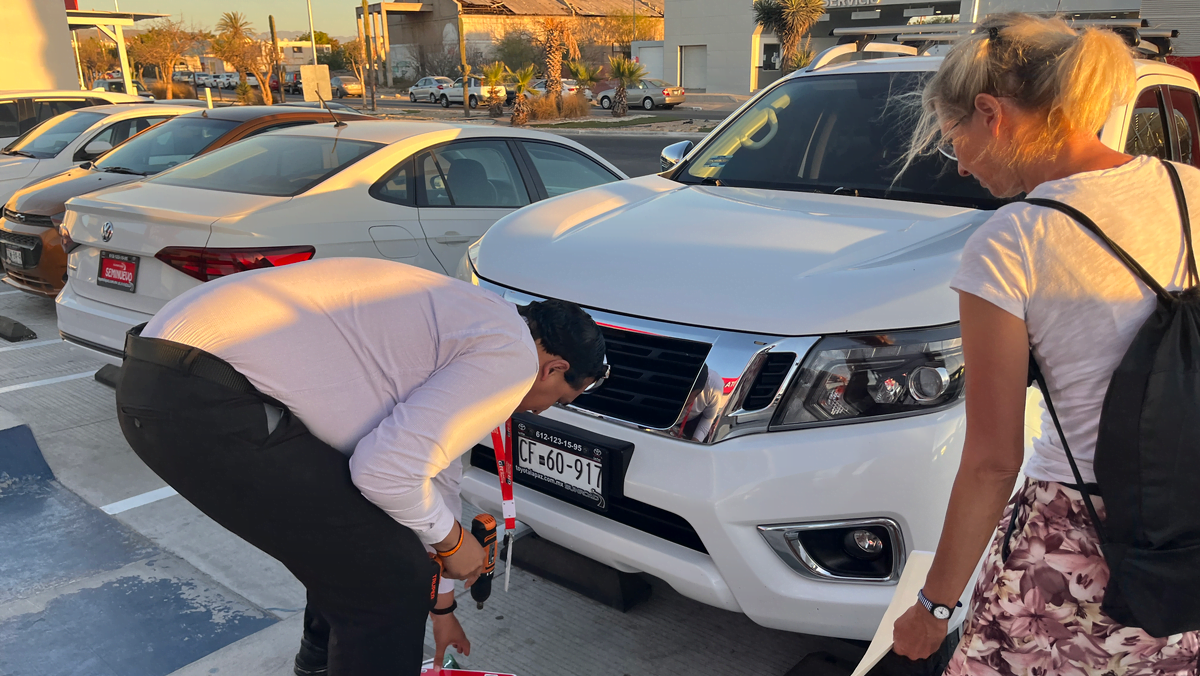 Ein Auto kaufen in Mexiko