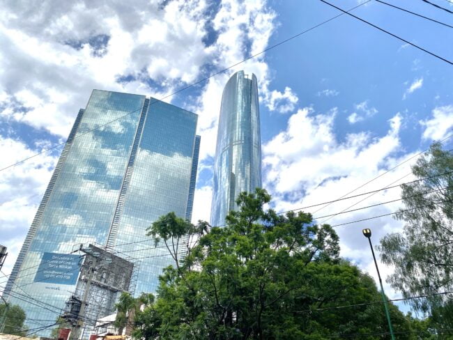 Mítikah-Tower in México City