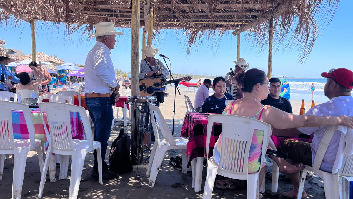 Strandleben in Mazatlán