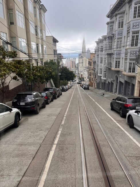 San Francisco Cable Car Impressionen